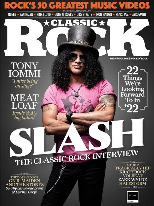 Title details for Classic Rock by Future Publishing Ltd - Available